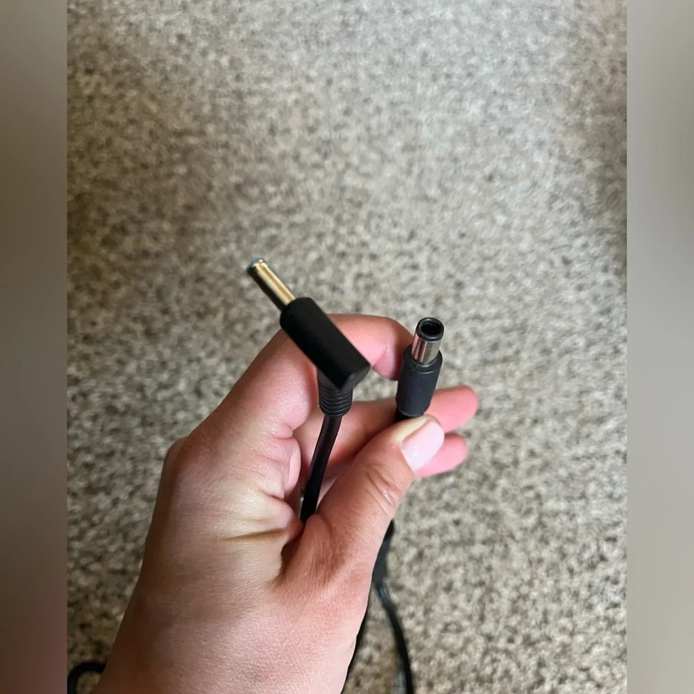 Dell Laptop Charger with Adapter